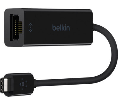 BELKIN USB-C to Ethernet Adapter Cable BELKIN USB-C to Ethernet Adapter Cable
